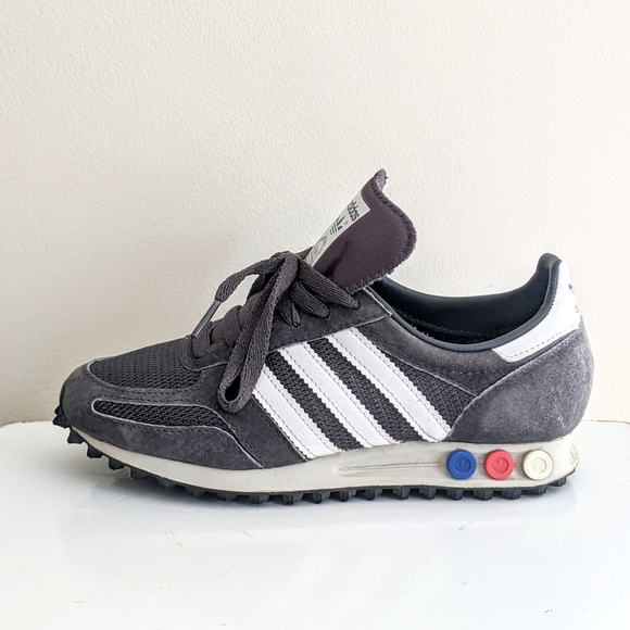 adidas la trainer og solid grey